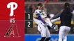 Resumen Filis de Filadelfia vs Cascabeles de Arizona / MLB 19-10-2023