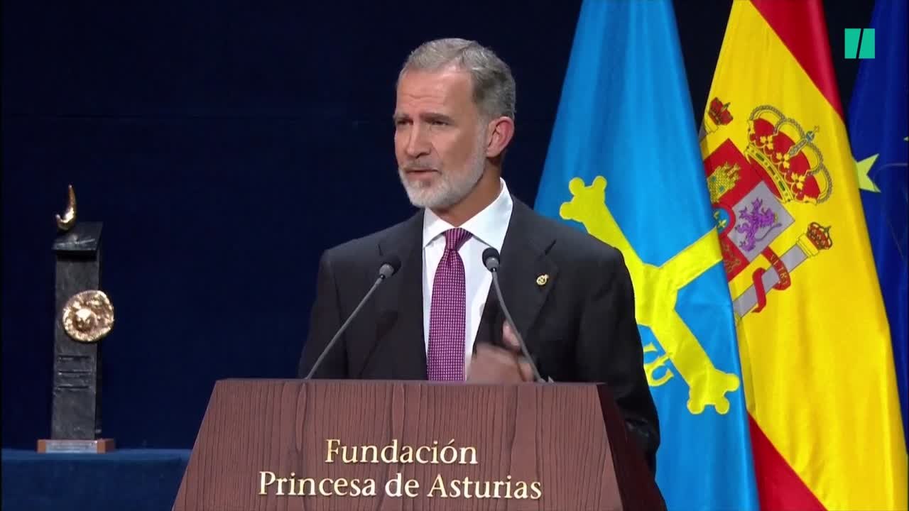 Felipe VI: "Las economías se resienten con efectos muy dañinos para todos"