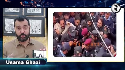 Sheikh Rasheed per thapron ki barish, bandoqain taan li, is time kahan kis h_HD