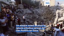 El Ejército israelí atacó más de 100 objetivos de Hamás en Gaza