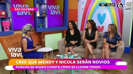 ¿Wendy y Nicola están intentando una relación?, Poncho De Nigris habla al respecto