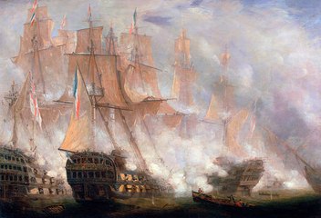 This Day in History: The Battle of Trafalgar (Saturday, Oct. 21st)