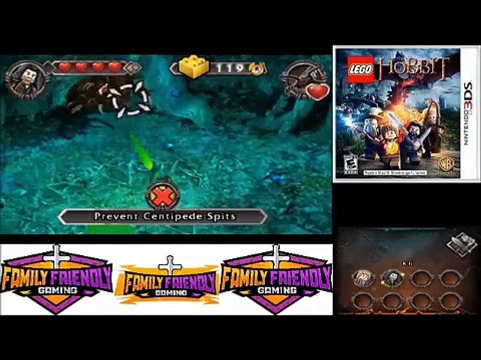 Lego The Hobbit 3DS Episode 7