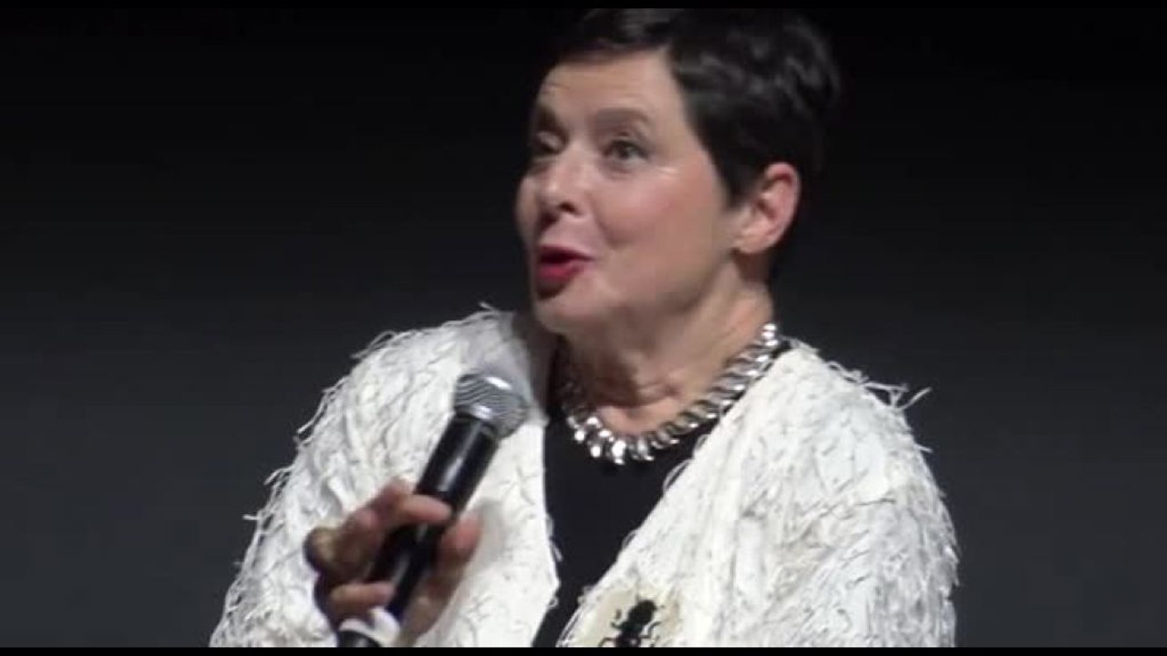 Isabella Rossellini: io attrice e regista, per mia mamma impensabile