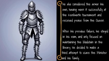 Spooky Season- The Canterville Ghost - Retelling