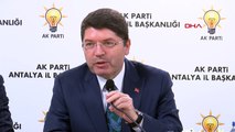 AK Parti Antalya İl Başkanlığı Ziyareti