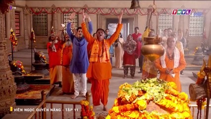VIÊN NGỌC QUYỀN NĂNG TẬP 11 - THVL1 LỒNG TIẾNG - PHIM ẤN ĐỘ - XEM PHIM VIEN NGOC QUYEN NANG TAP 12