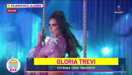 Gloria Trevi lanza su nuevo video "Inocente"