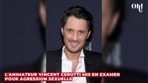 Vincent Cerutti mis en examen pour agression sexuelle