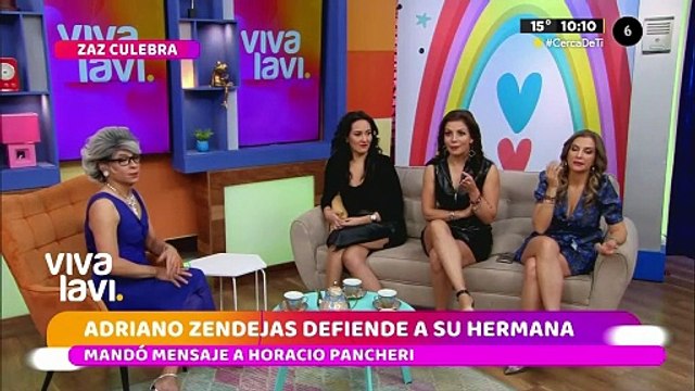 Adriano Zendejas, hermano de Samadhi, reacciona a insulto de Horacio Pancheri