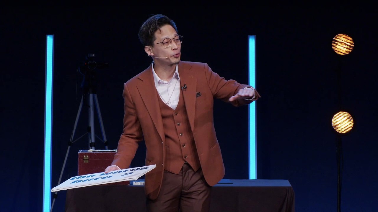 The Magic of Empathetic Leadership keynote demo