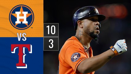 Resumen Astros de Houston vs Rangers de Texas / MLB 19-10-2023