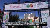 La presidenta de la Diputación quiere convertir Castellón en la despensa gastronómica del Mediterráneo