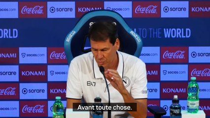 Garcia : ''Je suis calme et serein''