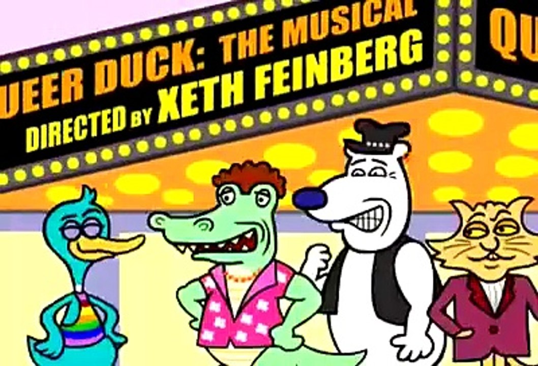 Queer Duck - Episode 4 | Queer Doc | Funny Cartoon | Cartoon for Kids