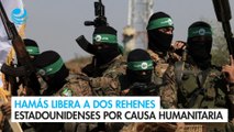 Hamás libera a dos rehenes estadounidenses por causa humanitaria