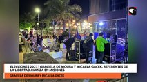 Elecciones 2023  Graciela de Moura y Micaela Gacek, referentes de la Libertad Avanza en Misiones, brindaron detalles de cómo fue la campaña en la tierra colorada