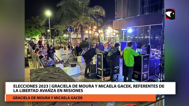 Elecciones 2023 Graciela de Moura y Micaela Gacek, referentes de la Libertad Avanza en Misiones, brindaron detalles de cómo fue la campaña en la tierra colorada