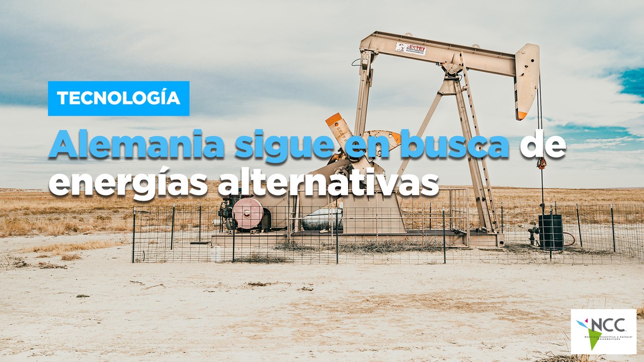 Alemania sigue en busca de energías alternativas