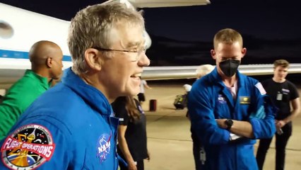 NASA's Crew-6 Mission Safely Returns to Earth
