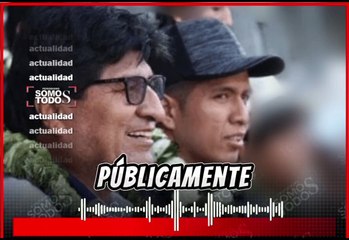 ANDRÓNICO DEVELA 16 INSTRUCCIONES QUE HABRÍA RECIBIDO DE EVO PARA DESESTABILIZAR EL GOBIERNO 