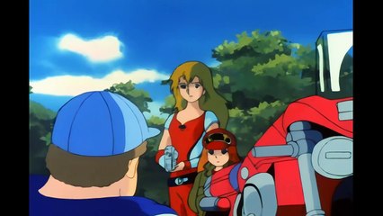 ROBOTECH Capítulo 65 A ESCENA (Doblaje Original) [1080p HD]