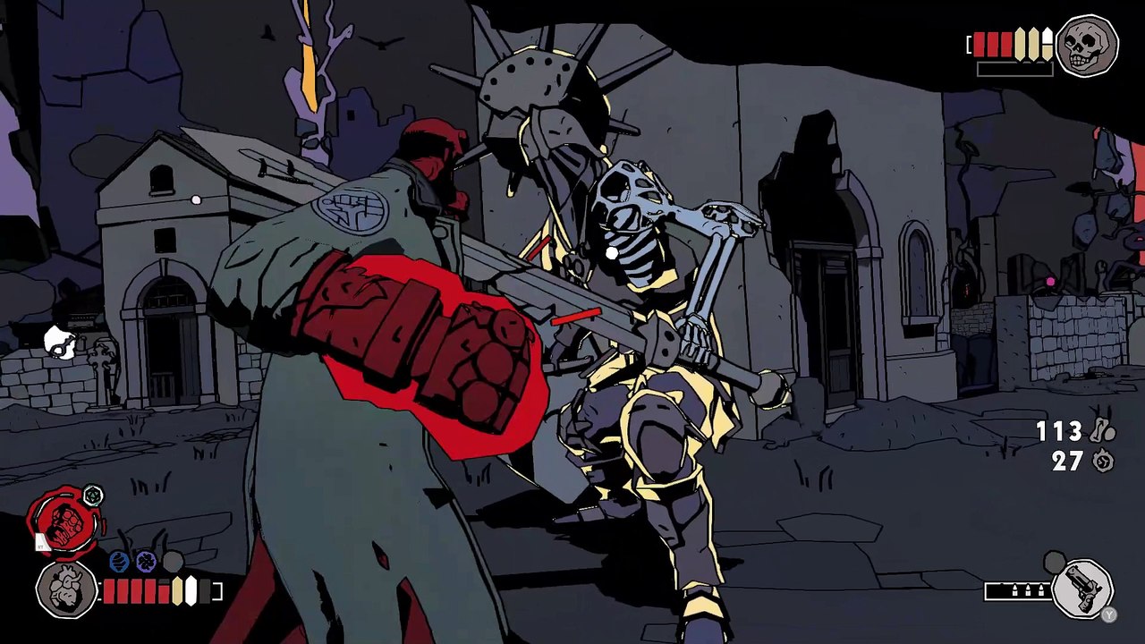 Hellboy Web of Wyrd - Jugamos la Campaña