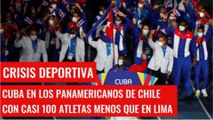 Crisis deportiva: Cuba asiste a los Panamericanos de Chile con menos atletas que en Lima