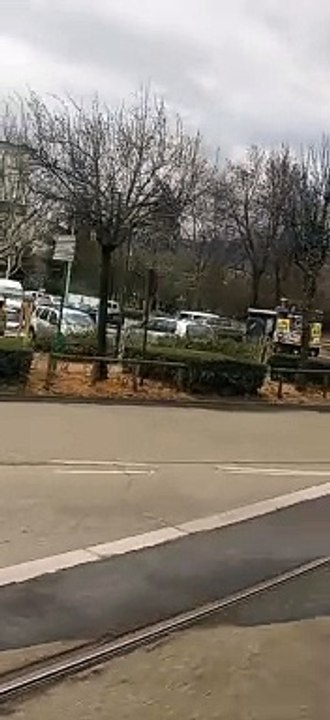 Échirolles 2023 - Tramway A Direction l'étoile #tramway #tag #france #grenoble #tram #2023  (42)