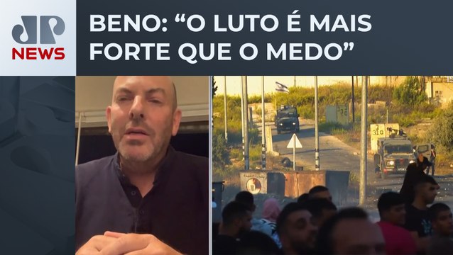 Voluntário em Israel afirma que alertas de mísseis já fazem parte da rotina