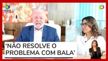 Lula condena 'ato terrorista do Hamas' e 'reação insana de Israel' em Gaza