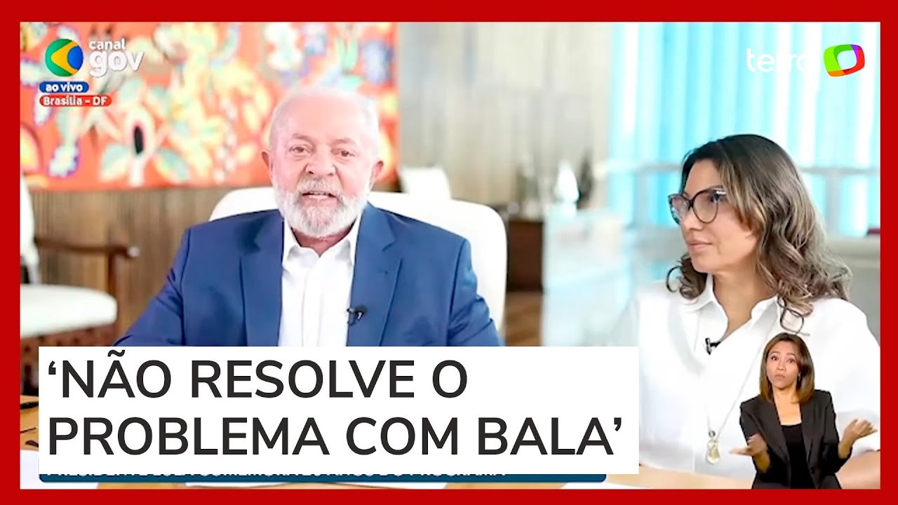 Lula condena 'ato terrorista do Hamas' e 'reação insana de Israel' em Gaza