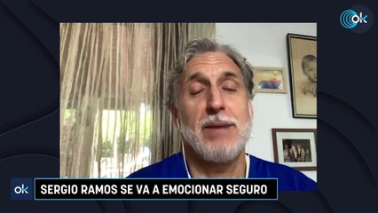 Pablo Alfaro: «Sergio Ramos se va a emocionar seguro, tiene este partido marcado en rojo»
