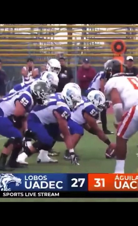 Intercepcion, anticipandose y robandole el balon, onefa #onefa #touchdown #collegefootball #amercanfootball #football