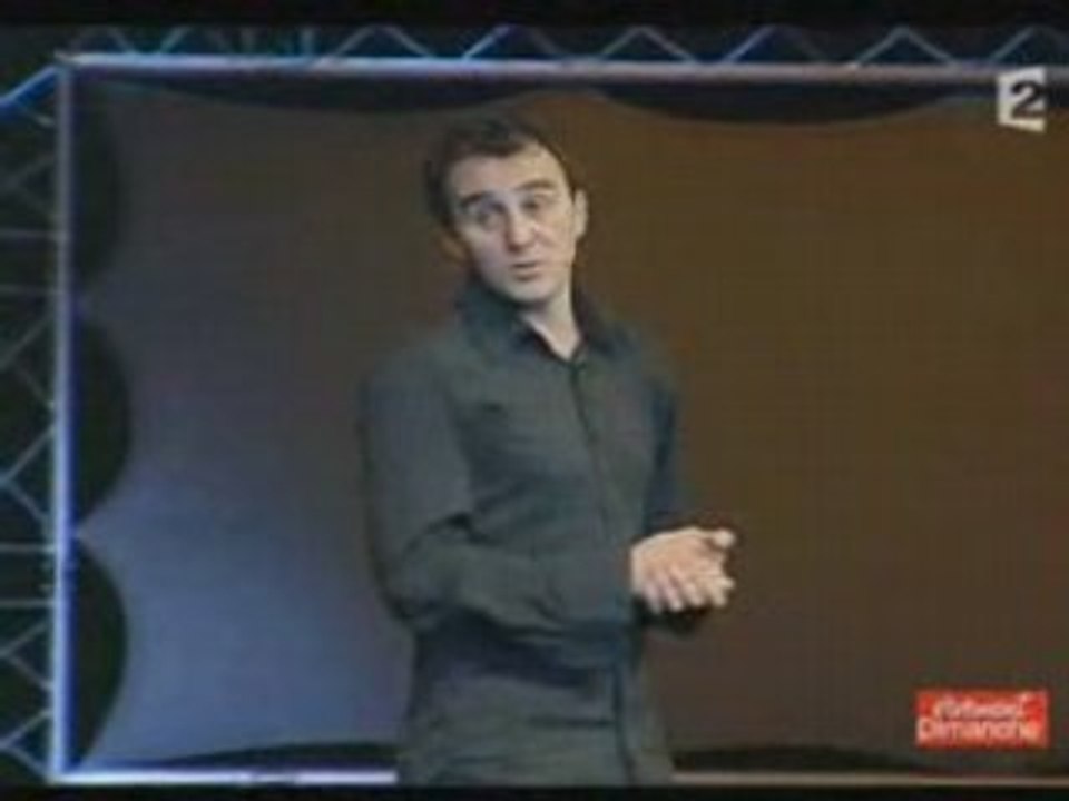 DIEUDO [2005-03-13] Vivement dimanche Elie Semoun