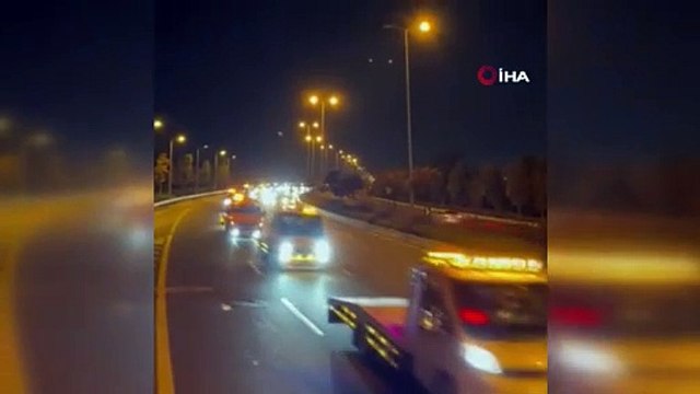 A Ankara, les opérateurs de dépanneuses ont protesté contre les attaques israéliennes sur Gaza