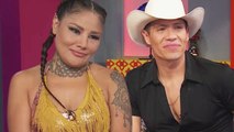 ‘La Barby’ Juárez y Fer Corona reaccionan a su salida de ‘Las Estrellas Bailan en Hoy’