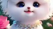 Beautiful Kitten, Cute Animals, Cute Cat Video #kitten #cat #cartoon #kids #shorts #ytshorts #viral