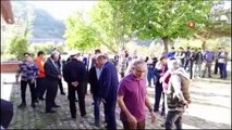 Şehidin kabri 64 yıl sonra taşındı