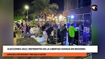 Elecciones 2023  Graciela de Moura y Micaela Gacek, referentes de la Libertad Avanza en Misiones, brindaron detalles de cómo fue la campaña en la tierra colorada_1