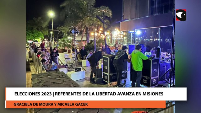 Elecciones 2023 Graciela de Moura y Micaela Gacek, referentes de la Libertad Avanza en Misiones, brindaron detalles de cómo fue la campaña en la tierra colorada_1