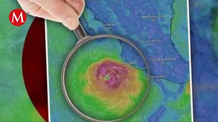 Jalisco y BCS se preparan ante paso del huracán 'Norma'