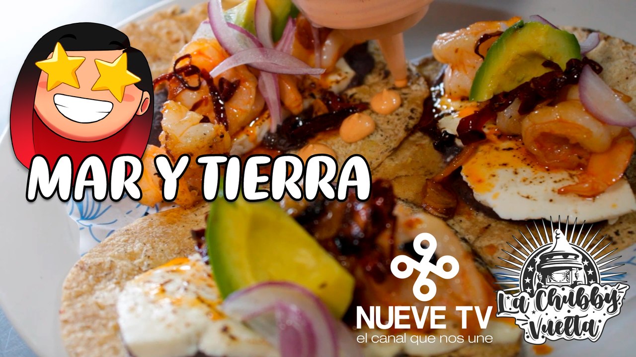 Sabores del Mar y la Tierra con el "Güero" Prado en Costa Grill - La Chubby Vuelta de NueveTV