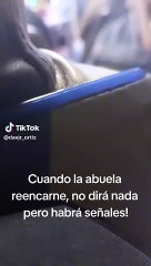 Escolar sorprende al tejer en cúster: "El secreto de la abuela"