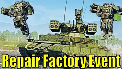 "Repair Factory" Crafting Event Details - War Thunder