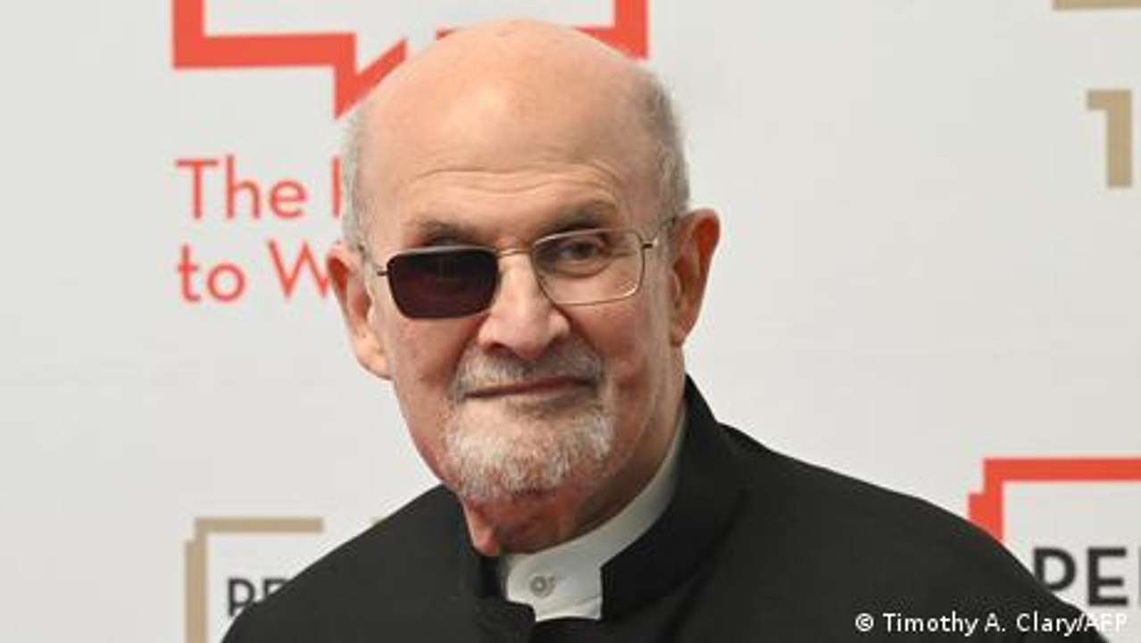 Salman Rushdie erhält Friedenspreis