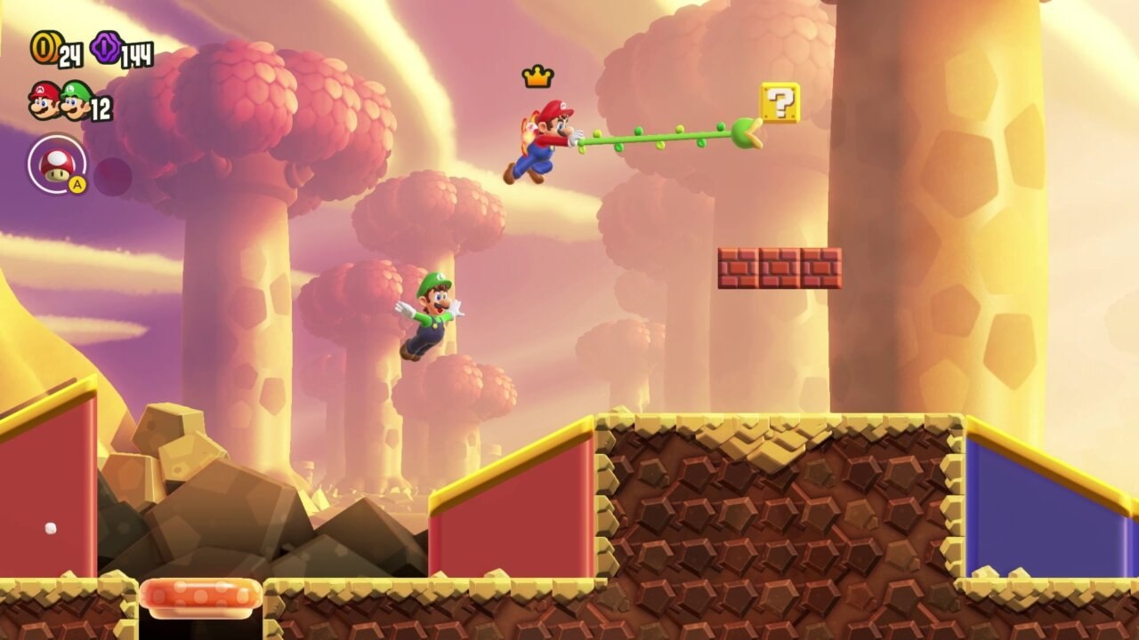 Énigme de la Place Mario Wonder : Comment finir...