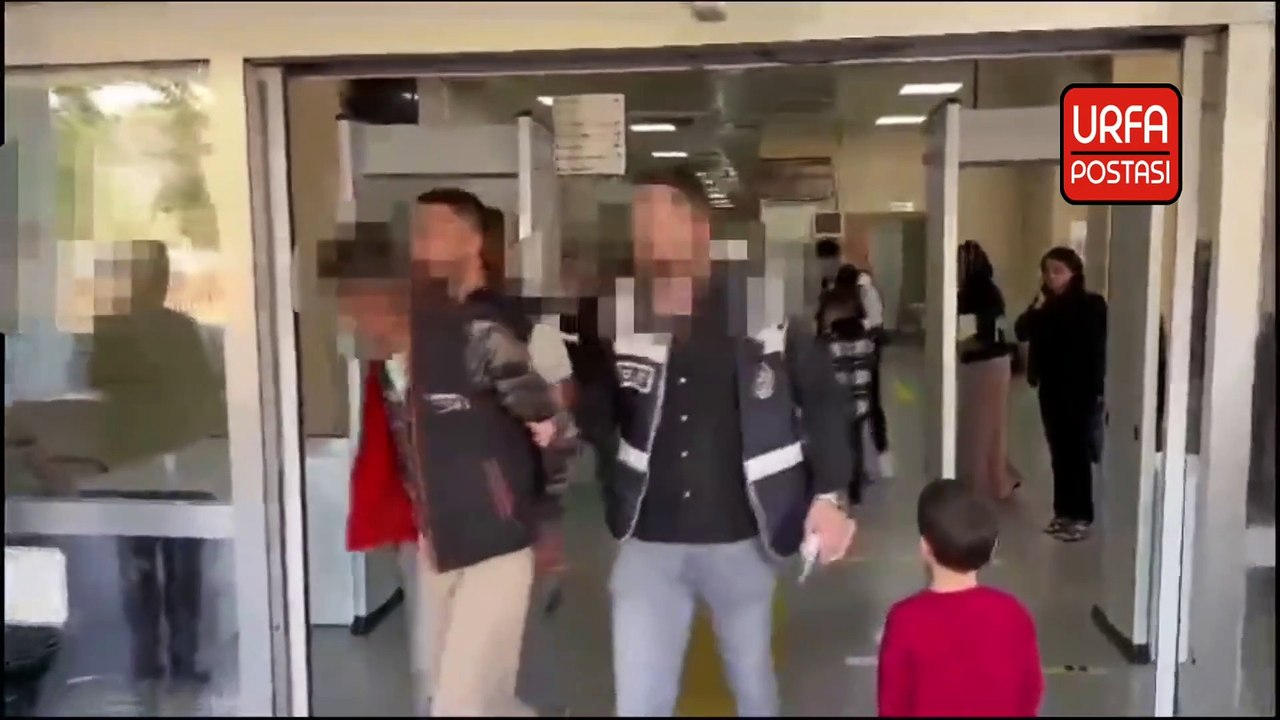 Şanlıurfa'da 5 ayrı kablo hırsızlığı olayına 4 tutuklama