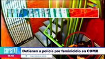 Cae policía de la CDMX implicado en el feminicidio de Montserrat Juárez