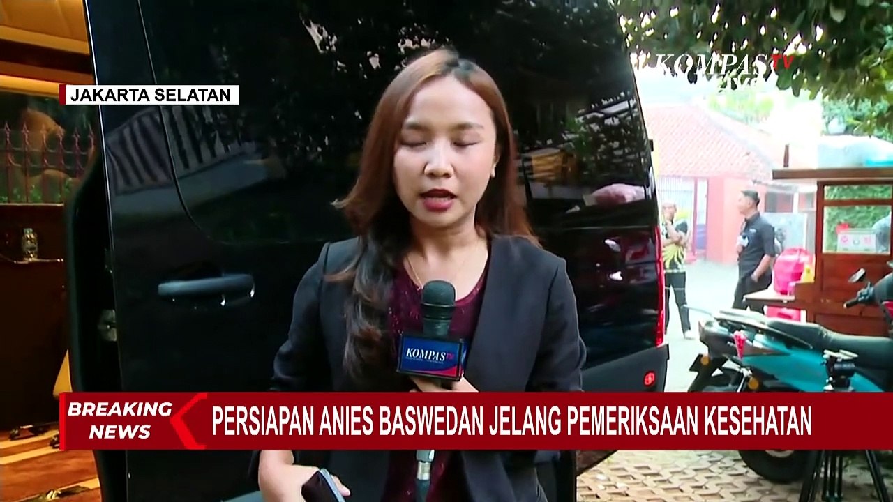 Anies-Muhaimin Bersiap Jalani Tes Kesehatan di RSPAD Gatot Subroto